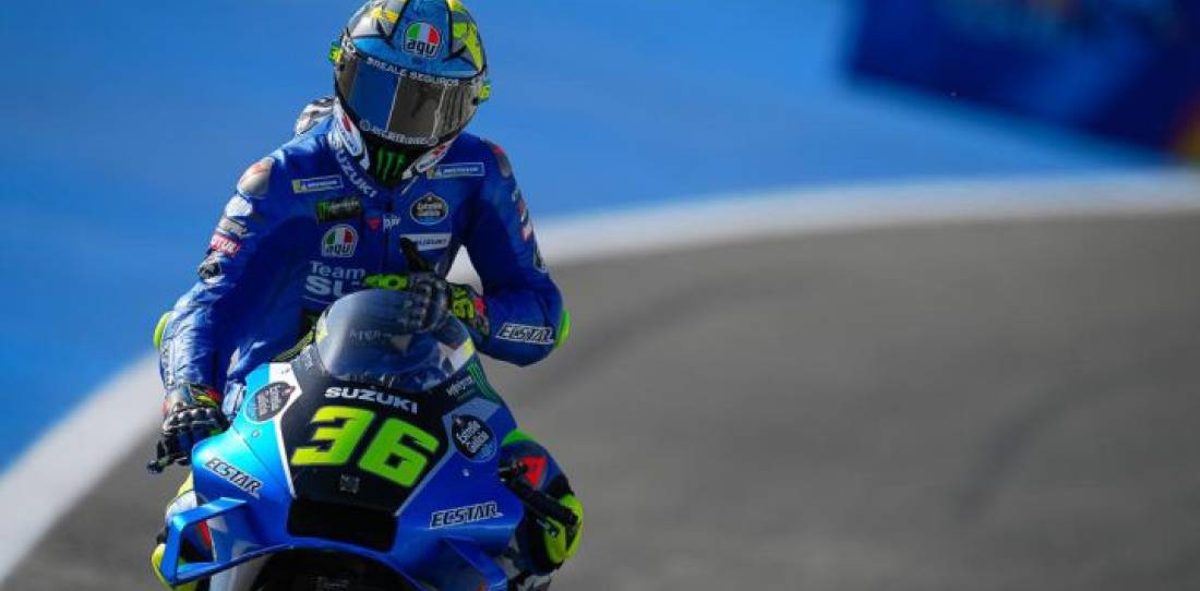 Salida de Suzuki de MotoGP: ¿fin de las discusiones con los organizadores?