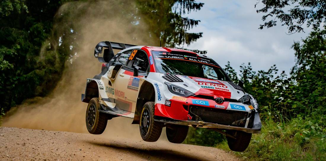 WRC: Kalle Rovanperä, 5 victorias de 7