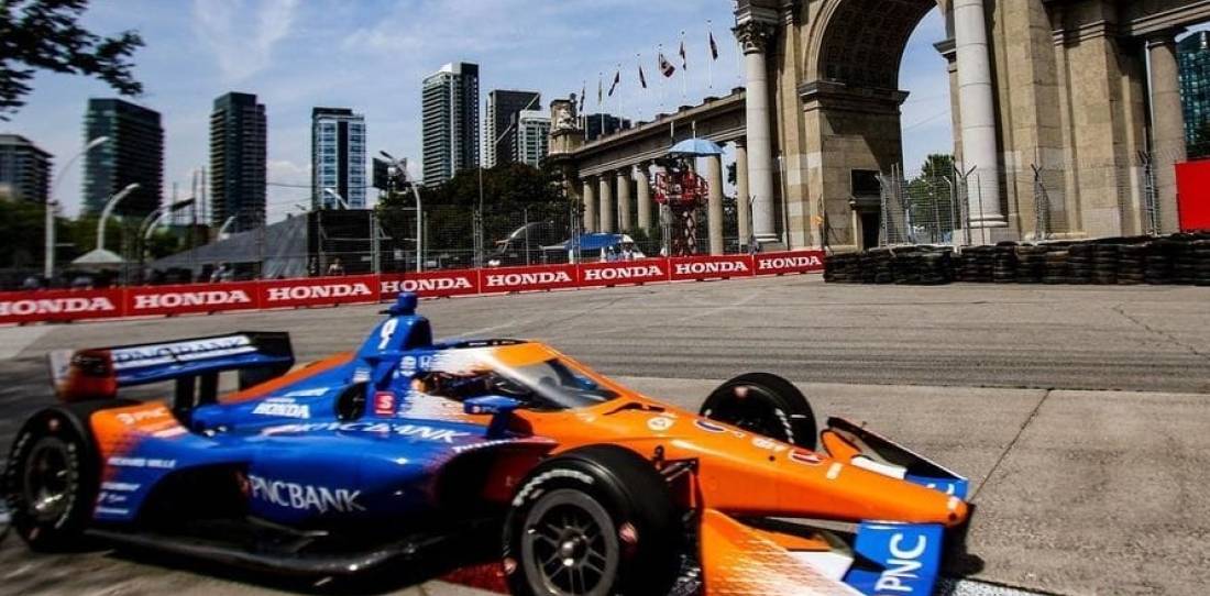 IndyCar: triunfo de Dixon en el callejero de Toronto