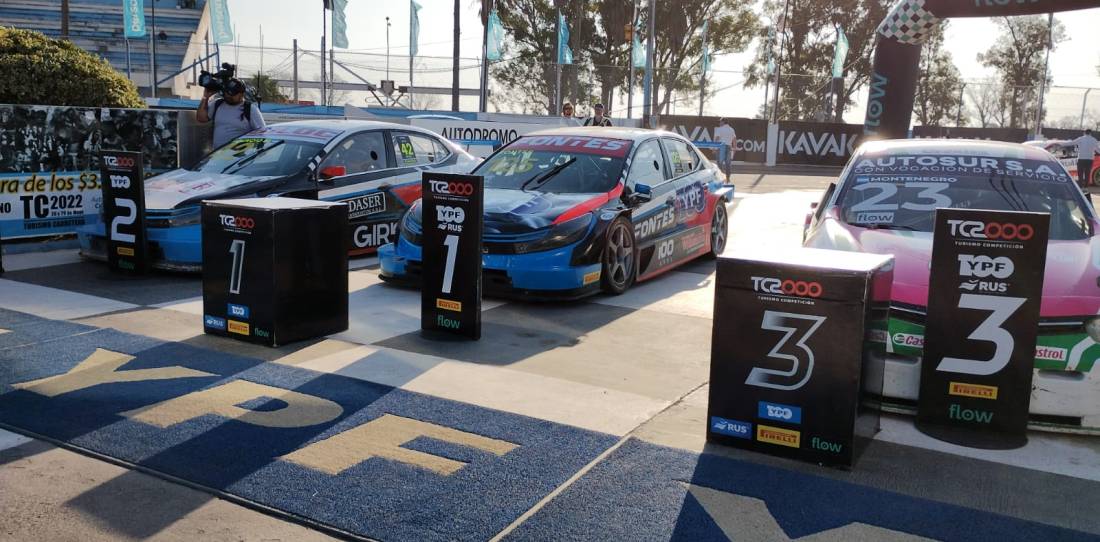 TC2000 Series: Fontes ganó un nuevo Sprint en Rafaela