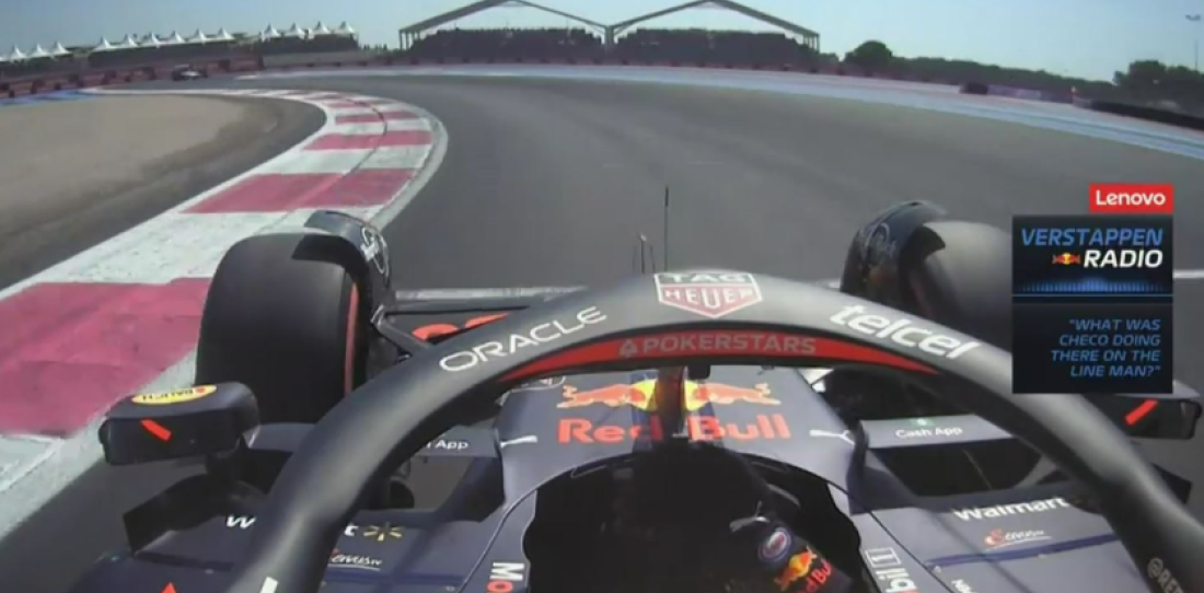 VIDEO: ¿por qué protestó Max Verstappen en la clasificación para el GP de Francia?