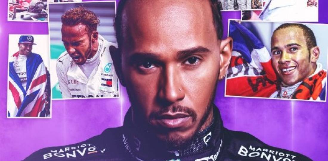Los números de Sir. Lewis Hamilton en 300 carreras