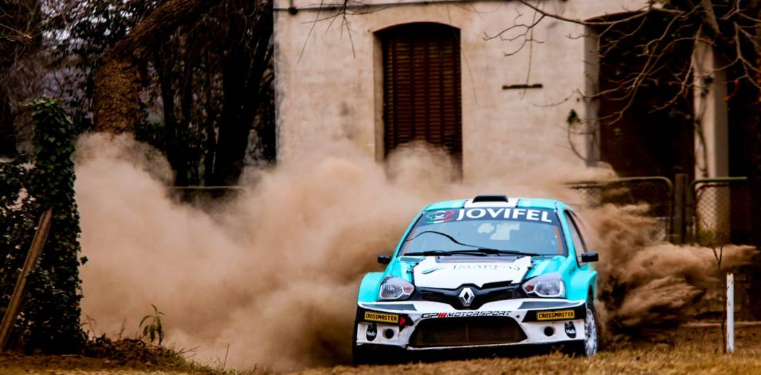 Rodrigo Disalvo ganó en el Rally Cordobés