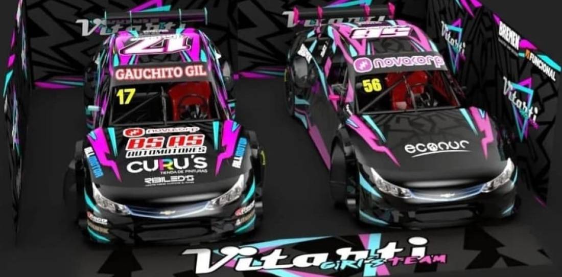 Top Race: el Vitarti Girl’s Team regresa a las pistas