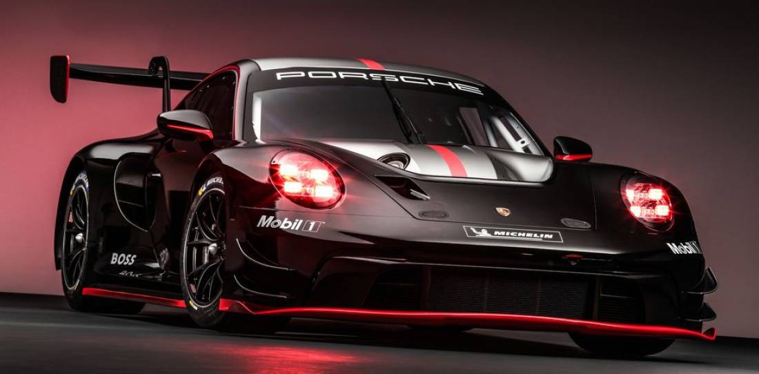 Porsche 911 GT3 R: el elegido para Le Mans 2024
