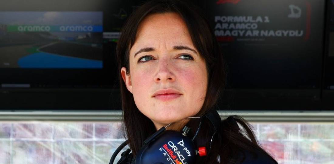 ¿Quién es Hannah Schmitz, la mujer detrás del éxito de Red Bull en la F1?