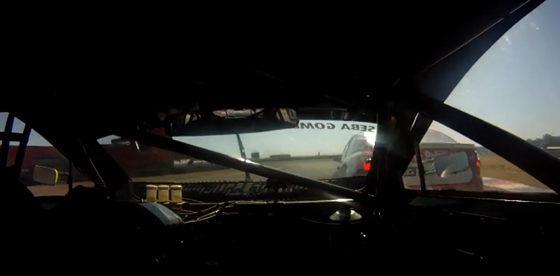 VIDEO: el polémico final desde el auto del ganador del TN