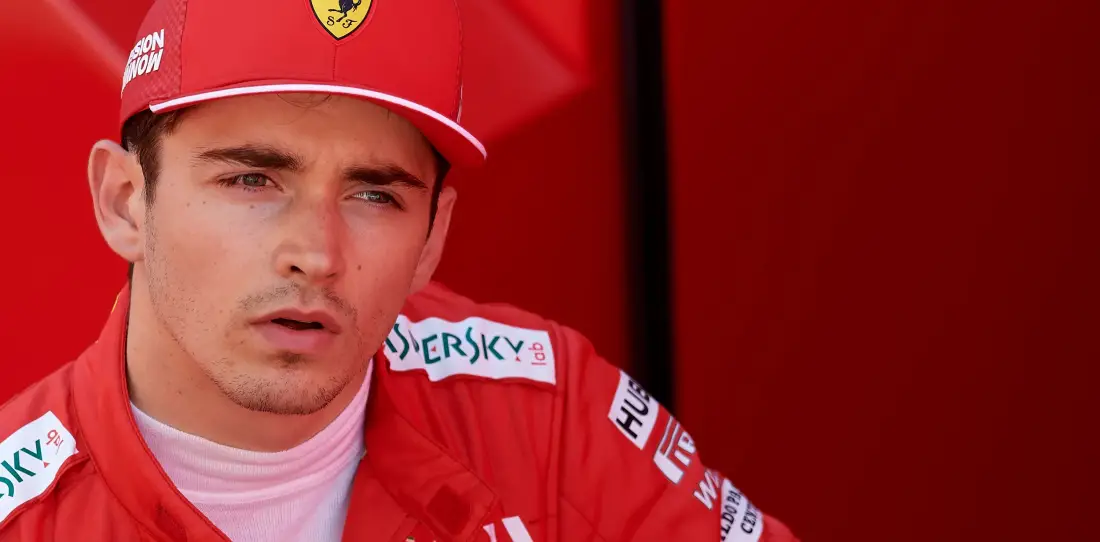 ¿Cuántos puntos perdió Charles Leclerc en las últimas carreras de F1?