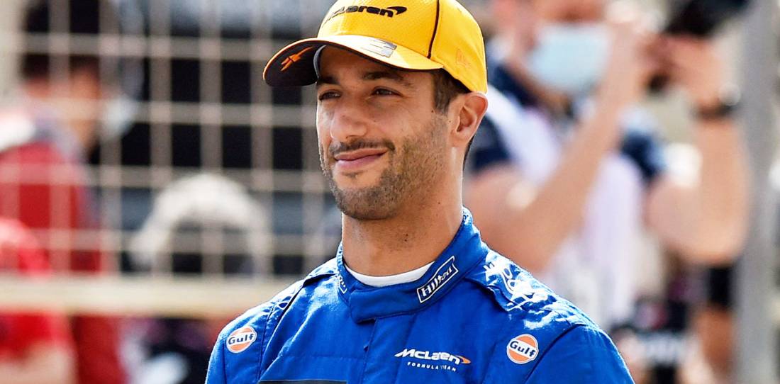McLaren despide a Daniel Ricciardo