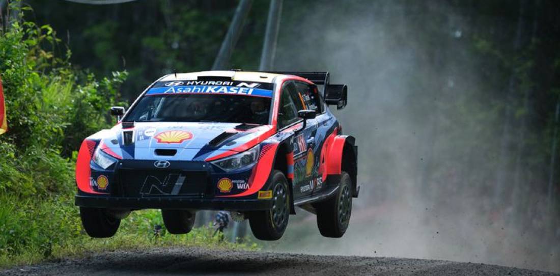 WRC: Ott Tanak sorprende en el Rally de Finlandia