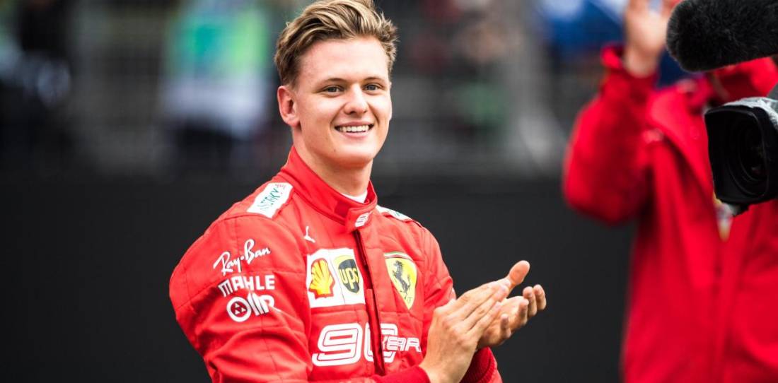 Mick Schumacher: "Estoy listo para ir a Ferrari"