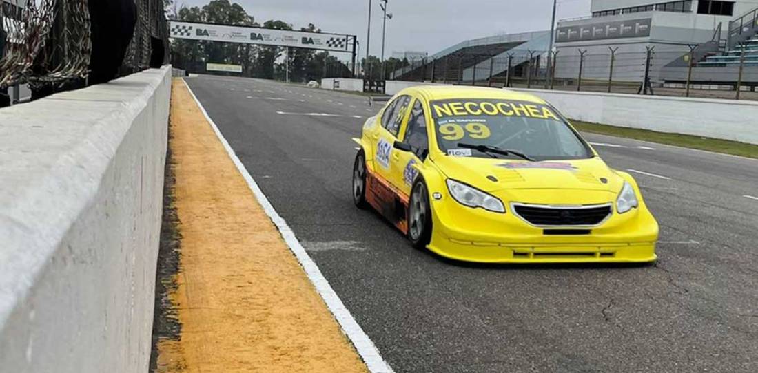 Traverso giró en un TC2000 Series