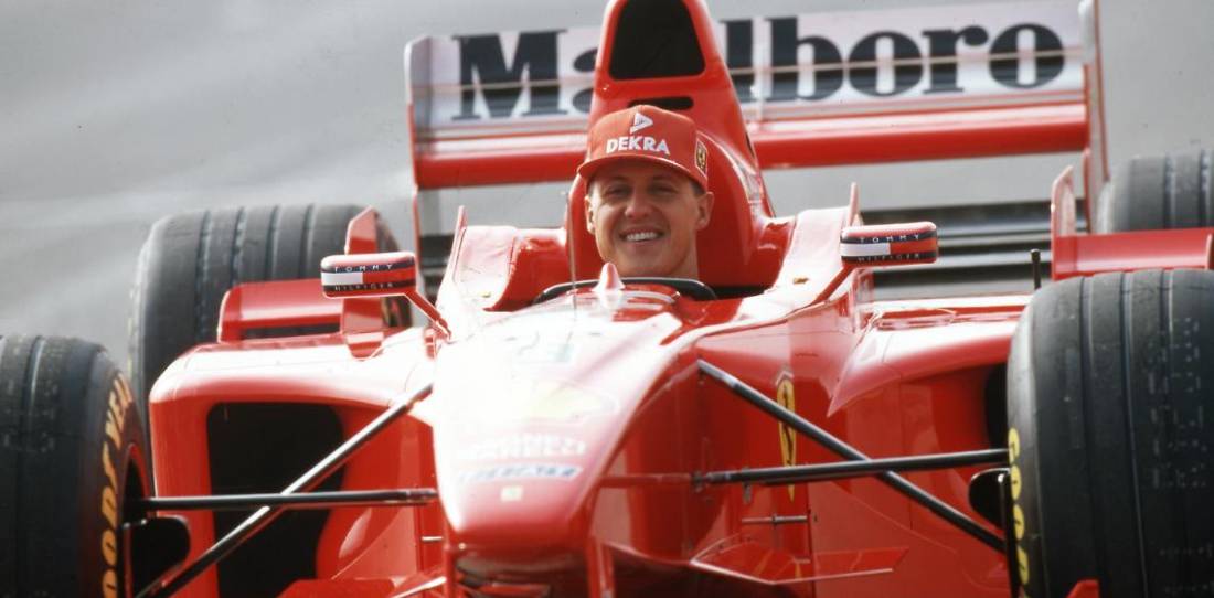 F1: la Ferrari de Michael Schumacher será subastada