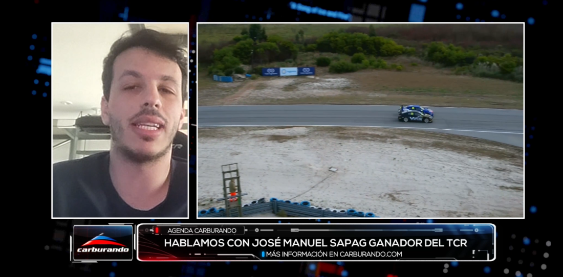 VIDEO: José Manuel Sapag hizo una promesa si sale campeón del TCR South America