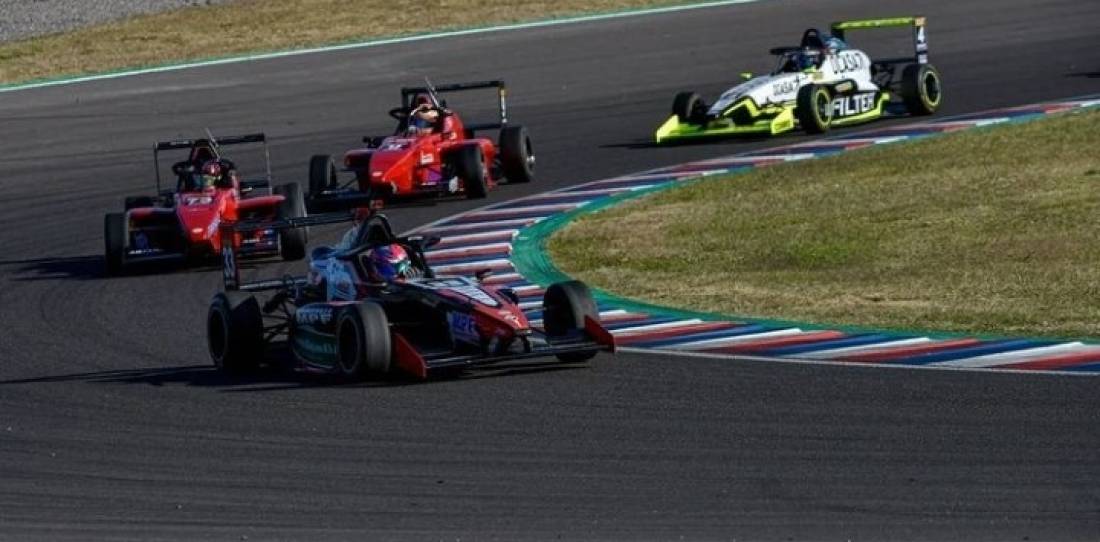 Fórmula Nacional: llegará a San Nicolás con un campeonato muy apretado