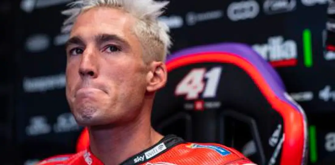 MotoGP: Aleix Espargaró pasó por el médico y le dieron un diagnóstico