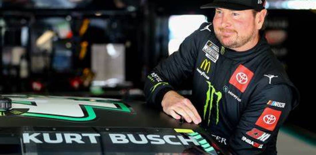 NASCAR: Kurt Busch sigue sin poder correr