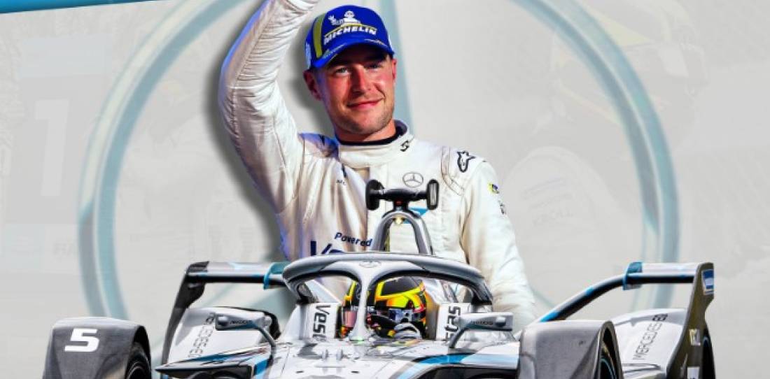 Stoffel Vandoorne es el nuevo campeón de la Fórmula E