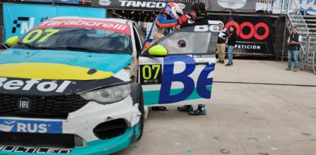 Tito Bessone logró su 80° victoria en el automovilismo argentino