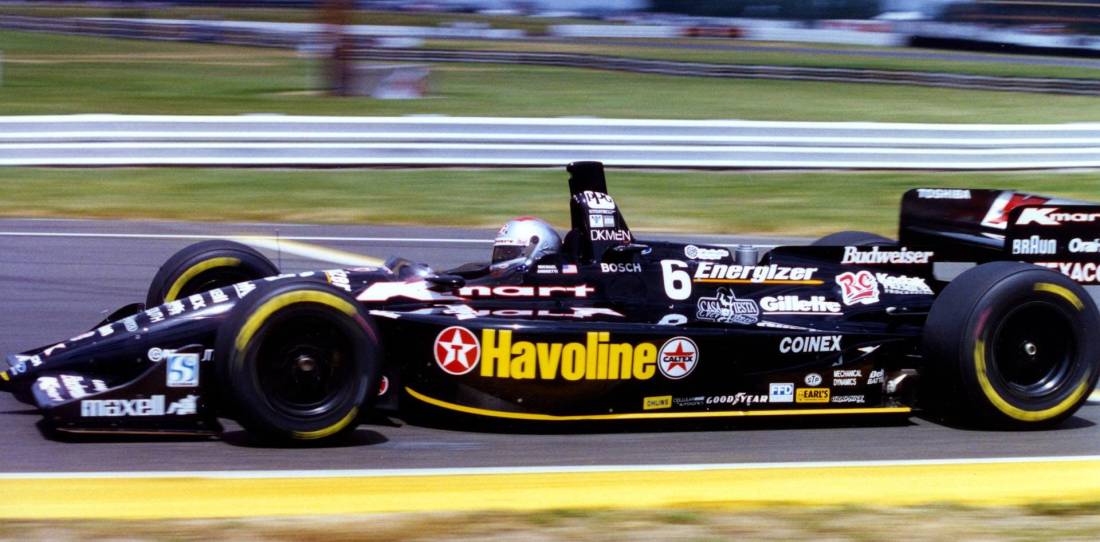 Subastan los Indy de Mario Andretti y Nigel Mansell