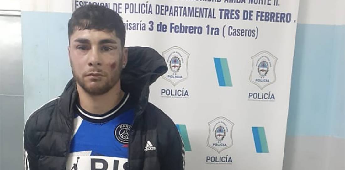 Ezequiel Cirigliano, ex jugador de River Plate, fue detenido