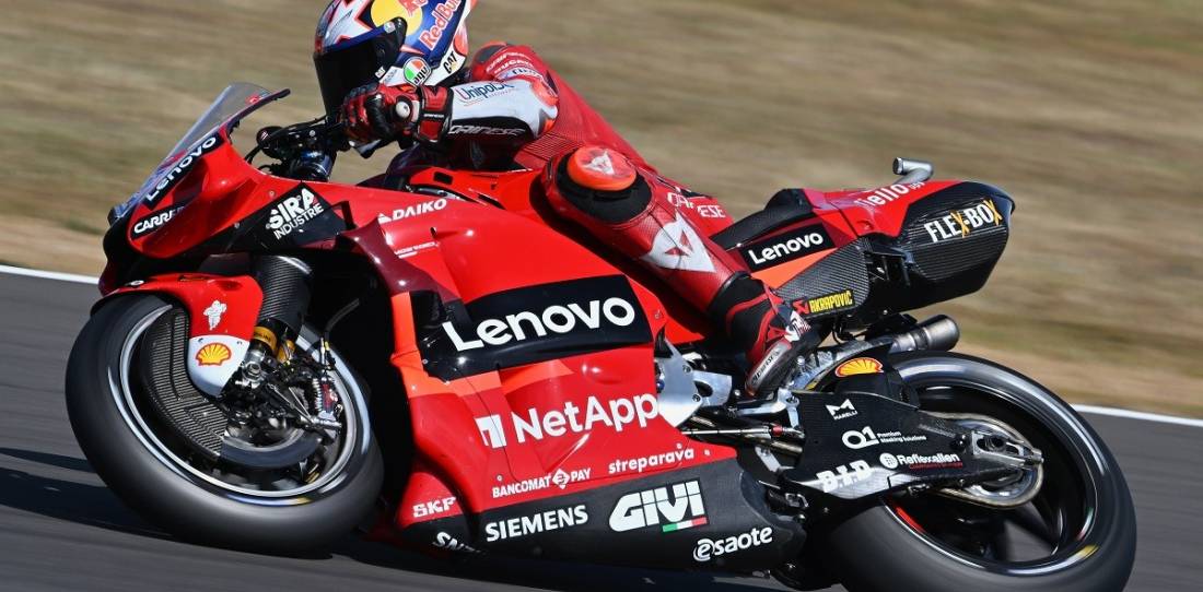 MotoGP: Miller comenzó adelante en Austria