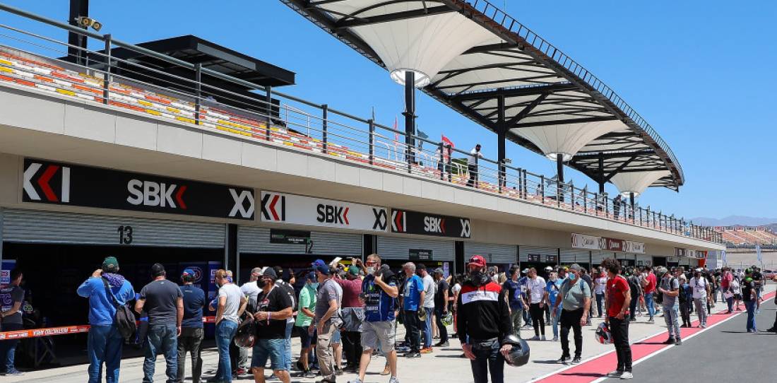 El Superbike Argentino será telonero del Mundial de Superbike en San Juan