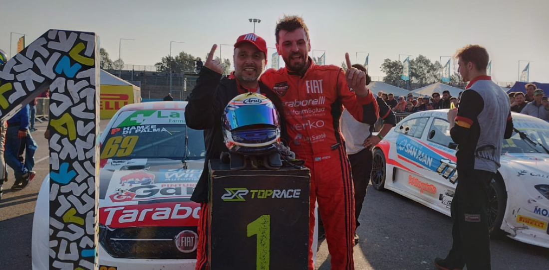 Top Race Series: Josito Di Palma ganó con el auto de Hamze la primera en Rosario