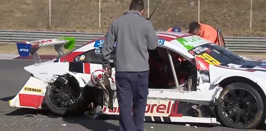 VIDEO: ¿qué dijeron Hamze y Alzamendi tras el accidente?