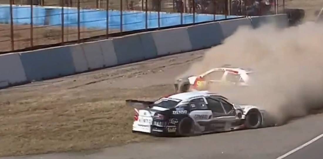 VIDEO: Top Race: accidentado arranque de la primera final