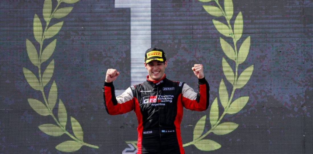 Top Race: el secreto que llevó a Azar al éxito en Rosario