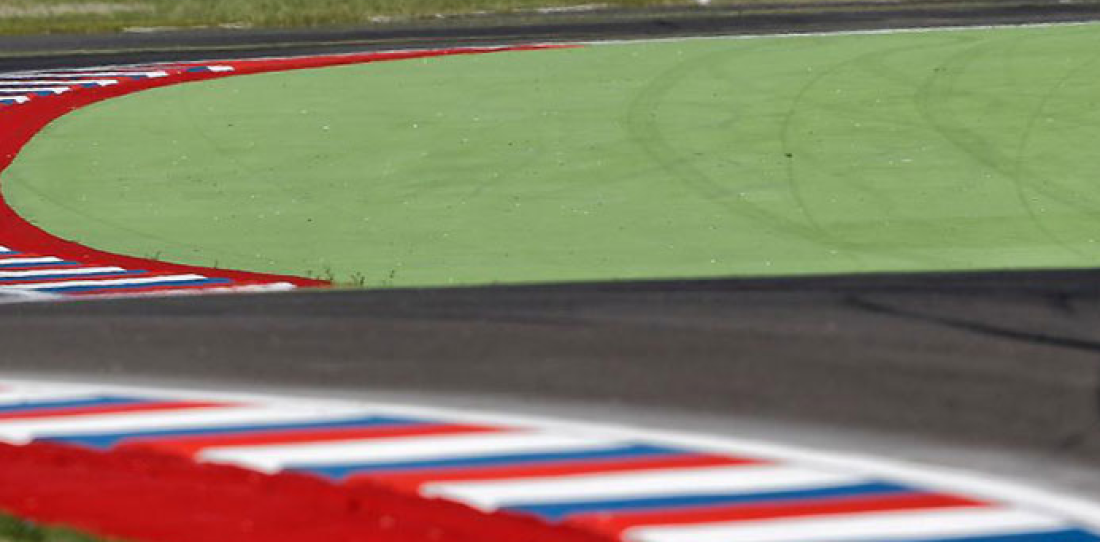 VIDEO: el extraño intruso que invadió la pista