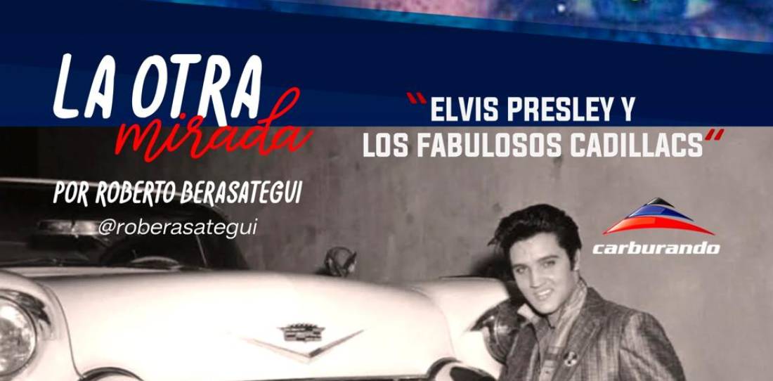 VIDEO: Elvis Presley y los Fabulosos Cadillacs, en La Otra Mirada