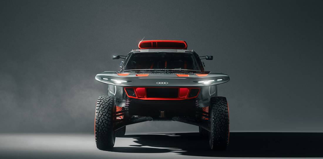 Dakar 2023: Audi presentó el auto para Carlos Sainz