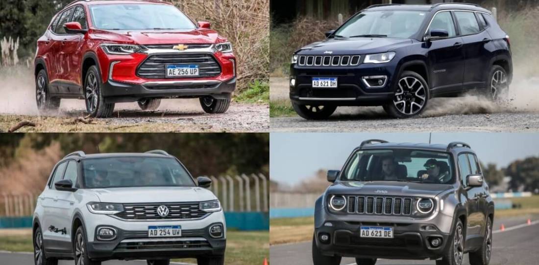 ¿Cuál es el SUV preferido por los argentinos? Carburando