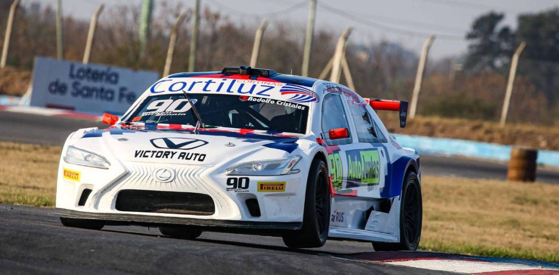 Top Race: El equipo Tinos Sports recupera el auto de Bonnin