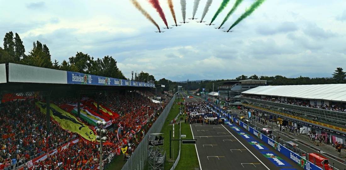 F1: ¿a qué hora y cómo se puede ver el GP de Italia 2022.? La logia deportiva