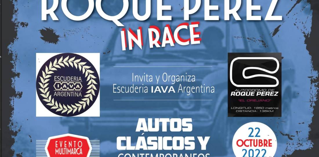 "Roque Pérez in Race", una experiencia distinta