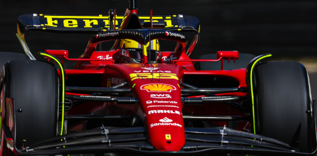 F1: Carlos Sainz cerró el viernes en lo más alto para el Gran Premio de Italia