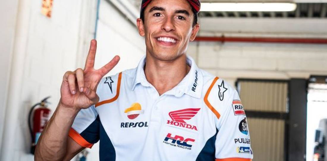 VIDEO: ¿vuelve Marc Márquez en el GP de Aragón de MotoGP?