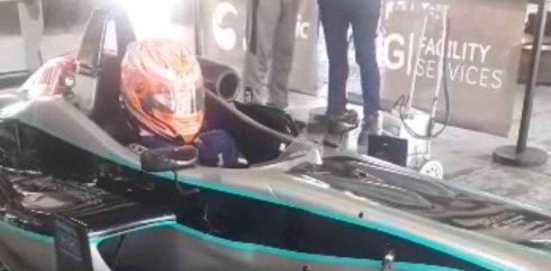 VIDEO: Canapino, en un Fórmula 3 Sudamericana en Buenos Aires