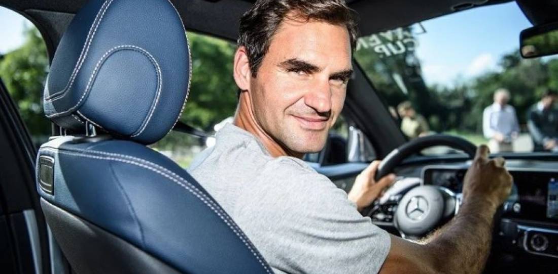 Federer se retira: cuáles son sus autos más lujosos