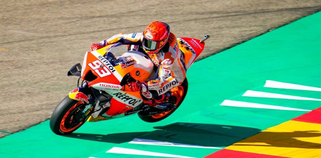 VIDEO: Márquez volvió a MotoGP luego de tres meses