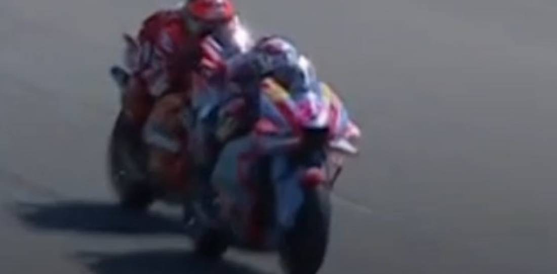 VIDEO: MotoGP: Bastianini ganó en Aragón por tan sólo ¡42 milésimas!