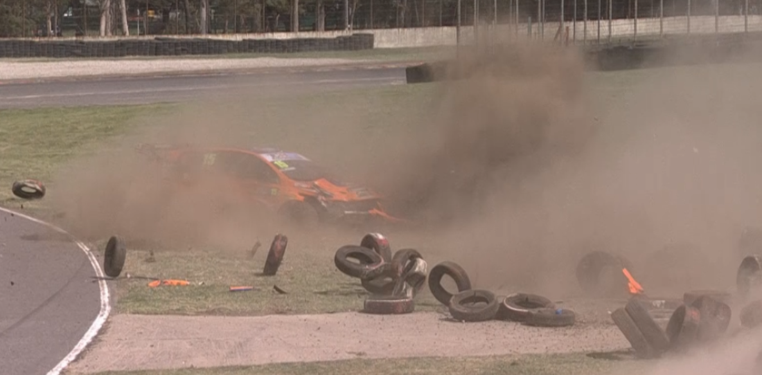 VIDEO: Maglione habló tras el fuerte accidente en el TCR South America