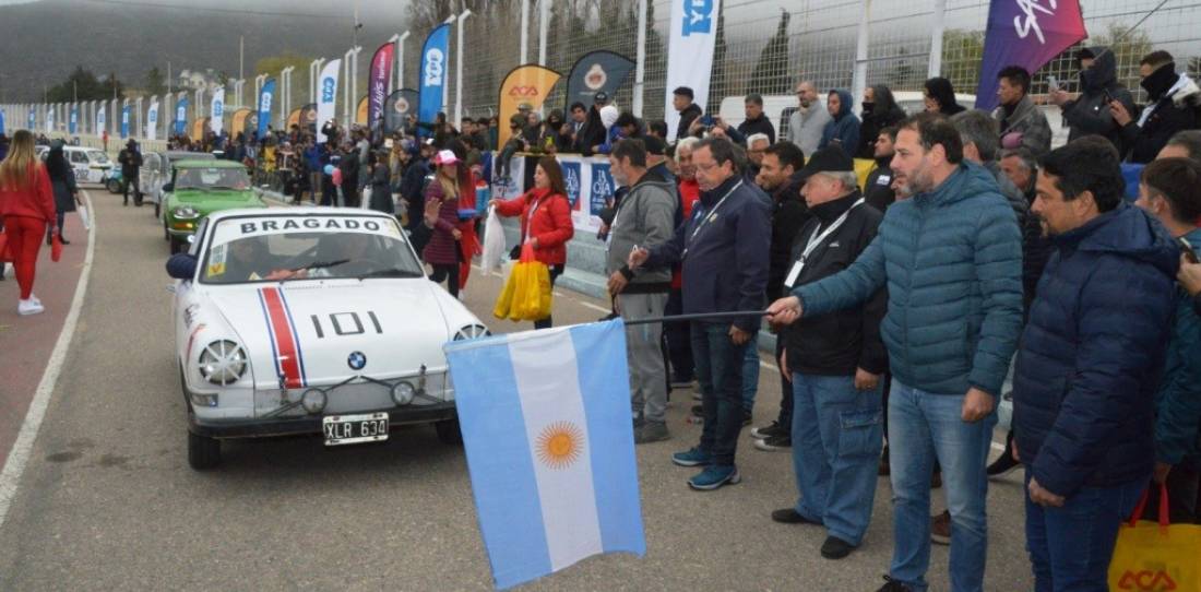 Se puso en marcha el GP Argentino Histórico