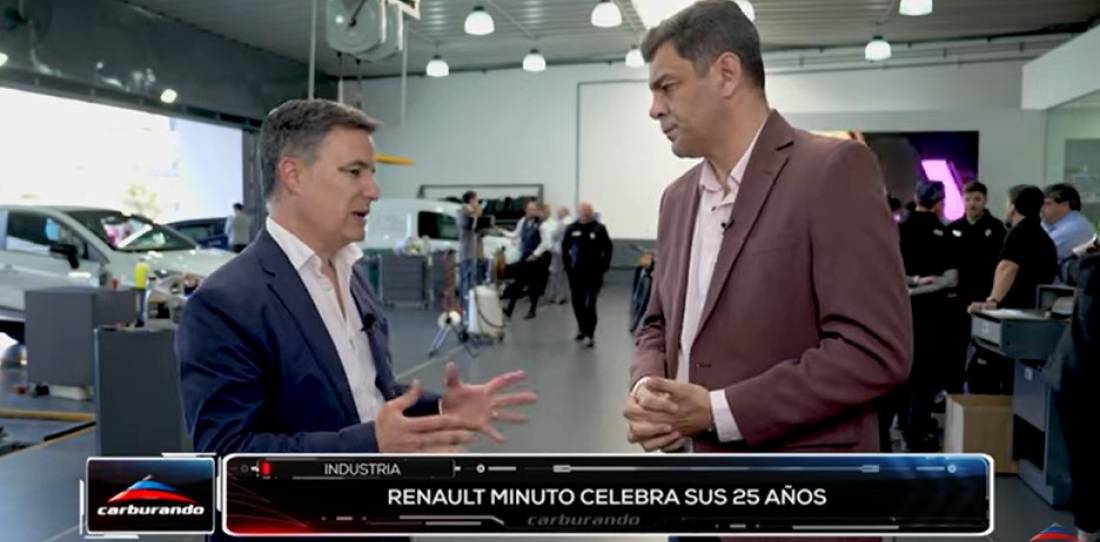 VIDEO: Pablo Sibilla: “Quizá tengamos novedades de Mobilize, el área de movilidad de Renault”
