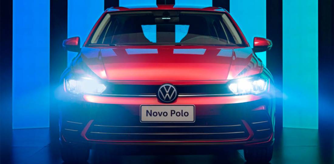 VW presentó en Brasil el Polo 2023