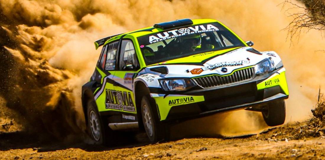 D´Agostini cerro el sábado como líder del Rally Argentino