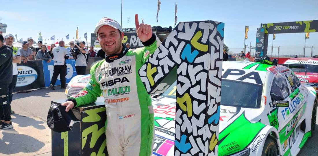 Top Race Series: Lucas Granja logró un triunfo clave en Olavarría